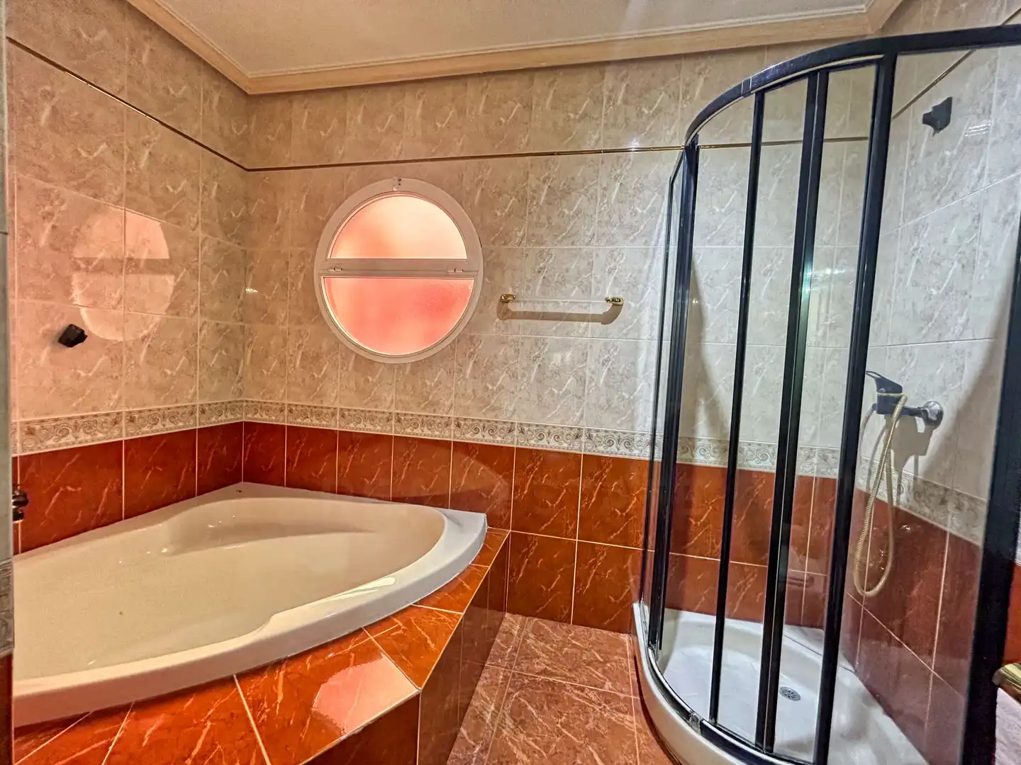 Baño de Finca rústica en venta en Villacañas con Aire acondicionado, Calefacción y Terraza