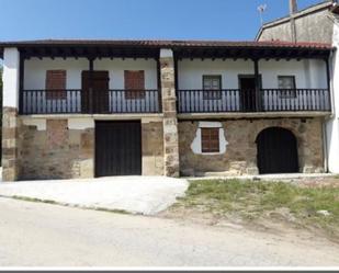 Vista exterior de Casa o xalet en venda en Bareyo