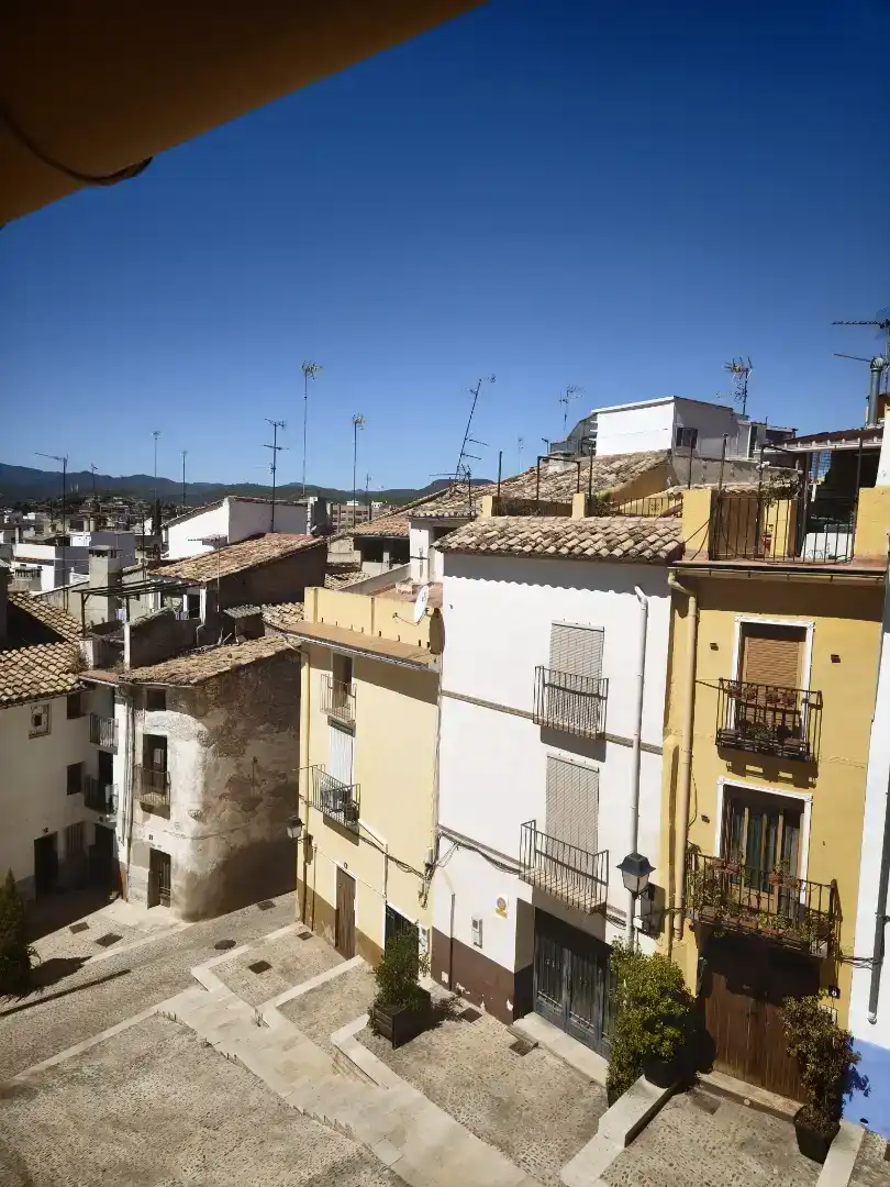 Vista exterior de Planta baja en venta en Onda con Balcón