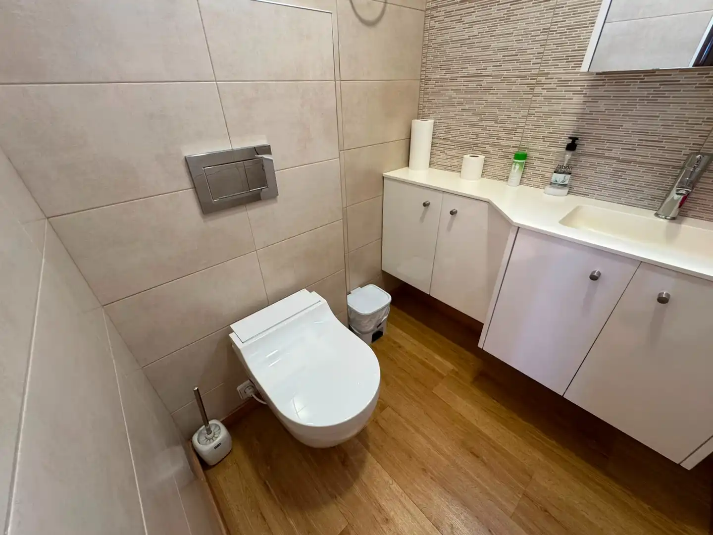 Baño de Casa o chalet en venta en El Campello con Aire acondicionado, Calefacción y Jardín privado