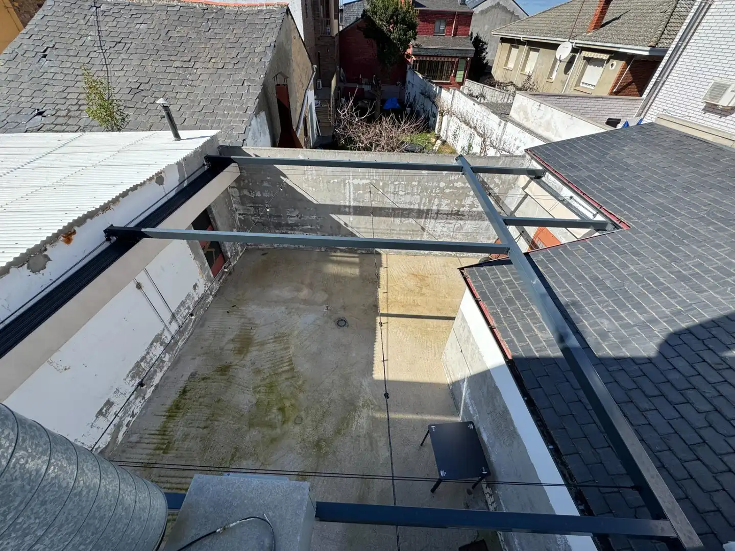 Terrassa de Casa o xalet en venda en Ponferrada amb Aire condicionat, Calefacció i Terrassa