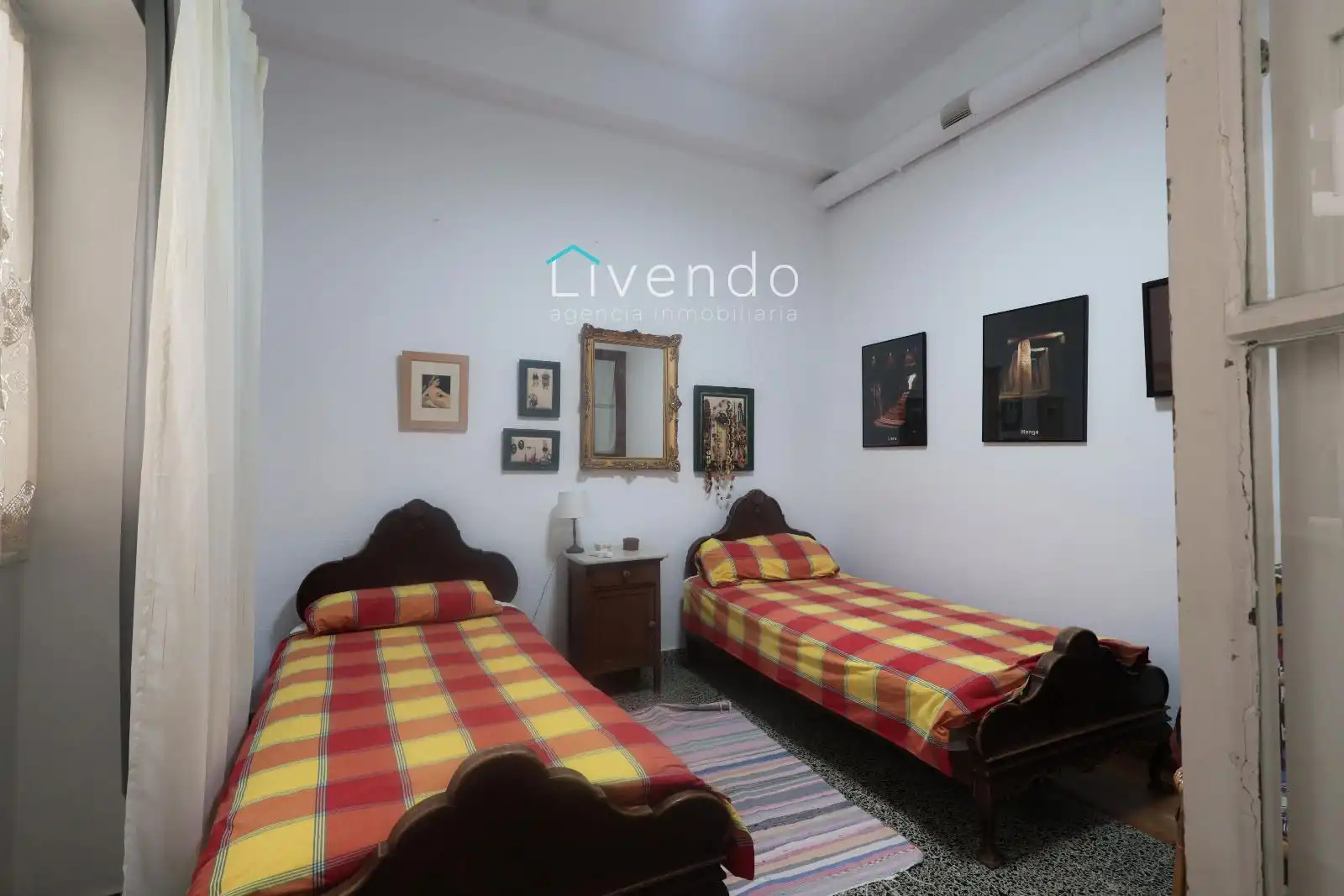 Schlafzimmer von Maisonette zum Verkauf in San Fernando mit Klimaanlage und Terrasse
