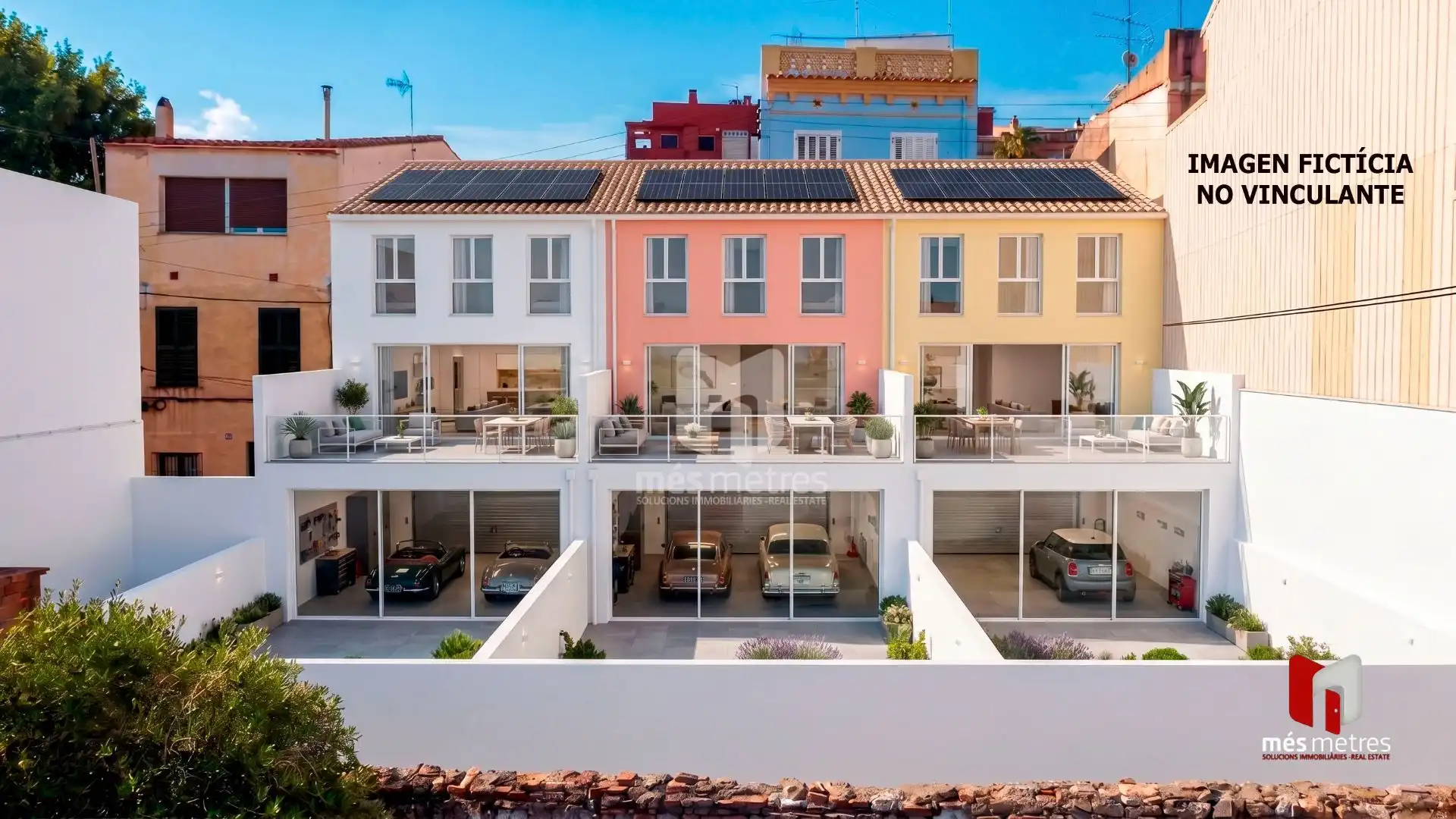 Vista exterior de Residencial en venta en El Masnou