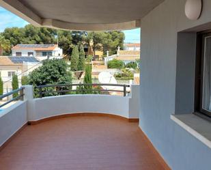 Terrace of Apartment for sale in Calpe / Calp  with Air Conditioner and Terrace