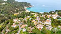 Vista exterior de Casa o xalet en venda en Lloret de Mar amb Aire condicionat, Calefacció i Jardí privat