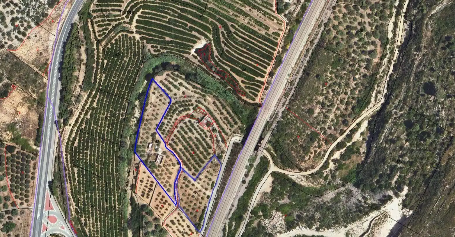 Terreno rustico in vendita a Carretera Vecinal Num 27 8, imagen 18