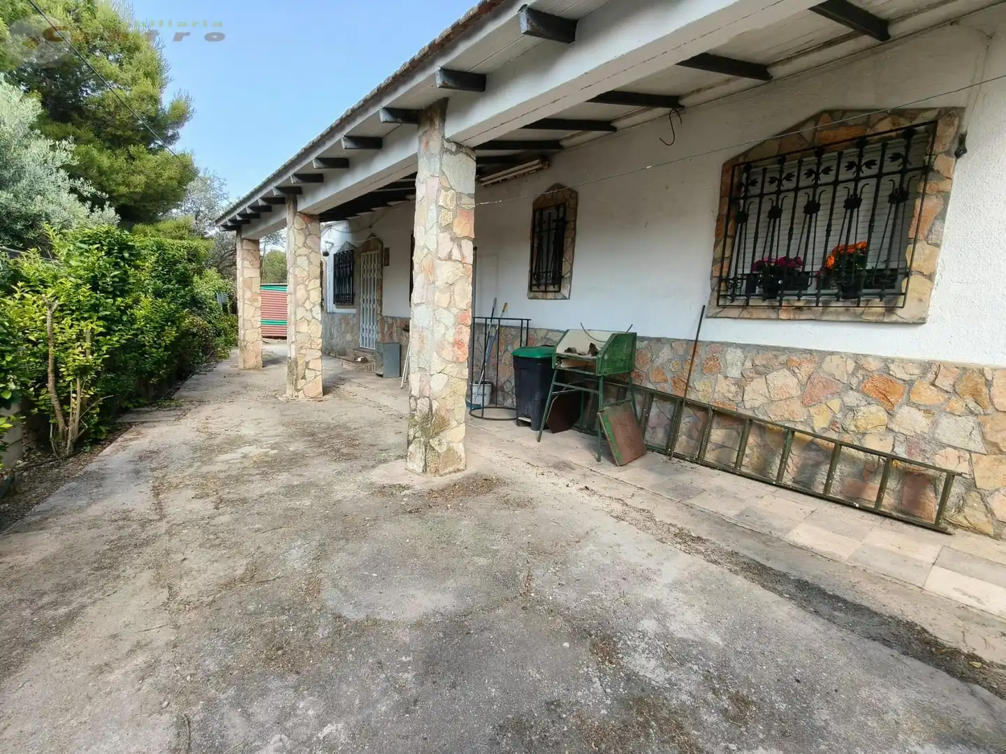 Exterior view of Houses for sale in Albacete  with Air Conditioner, Heating and Terrace