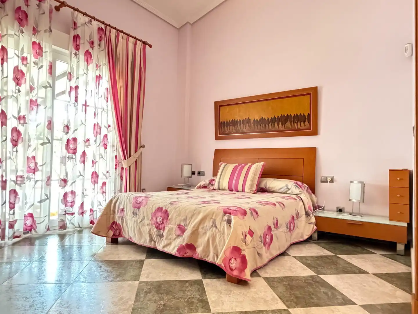 Bedroom of Houses for sale in Cartagena  with Air Conditioner, Heating and Private garden