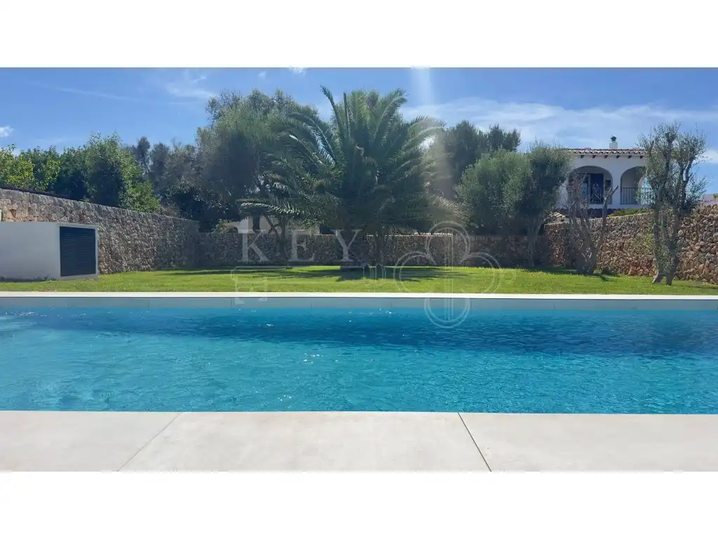 Xalet amb terrassa en venda a Cala Blanca, imagen 4