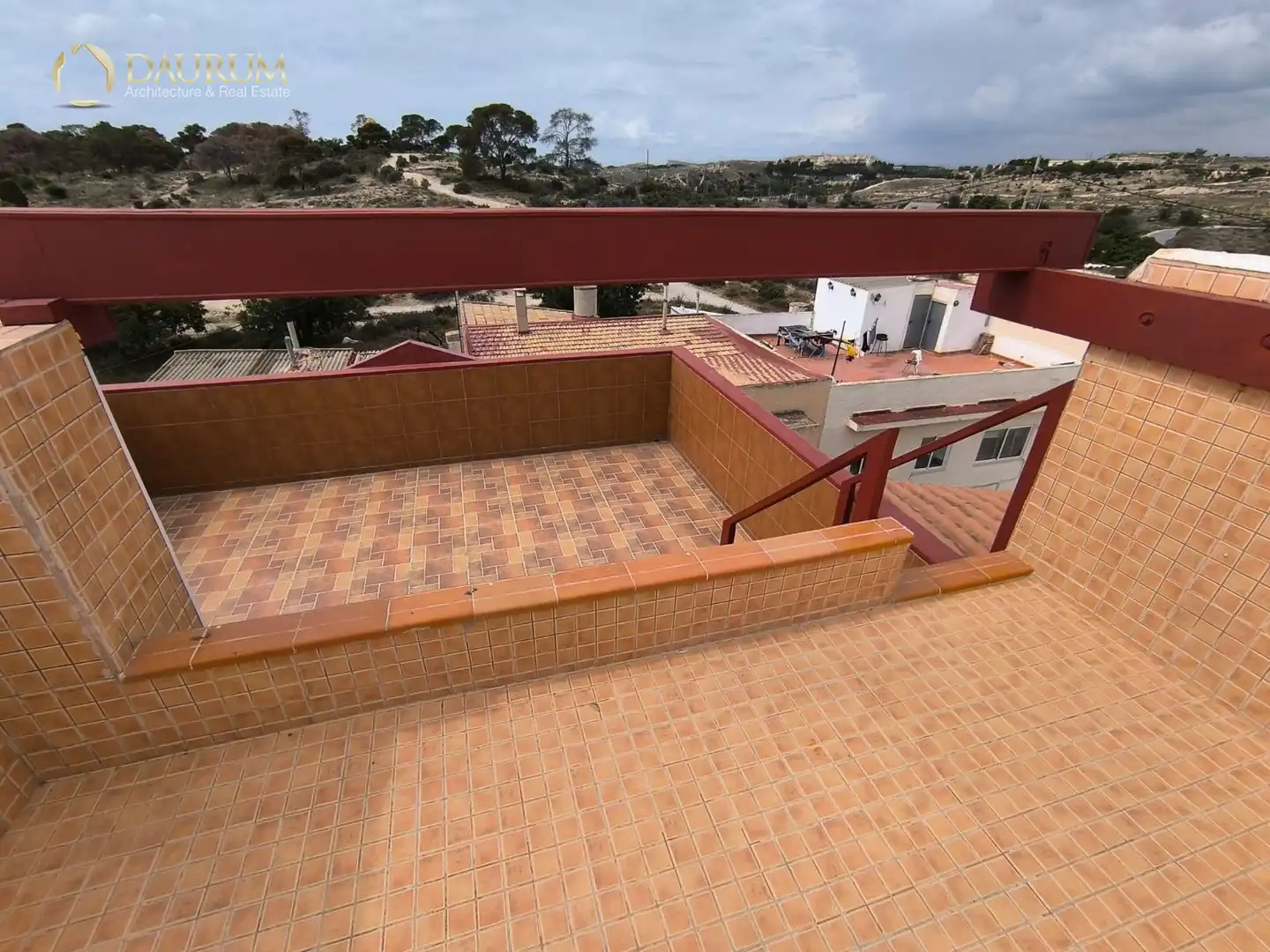 Terraza de Casa o chalet en venta en Sant Joan d'Alacant con Aire acondicionado, Terraza y Trastero