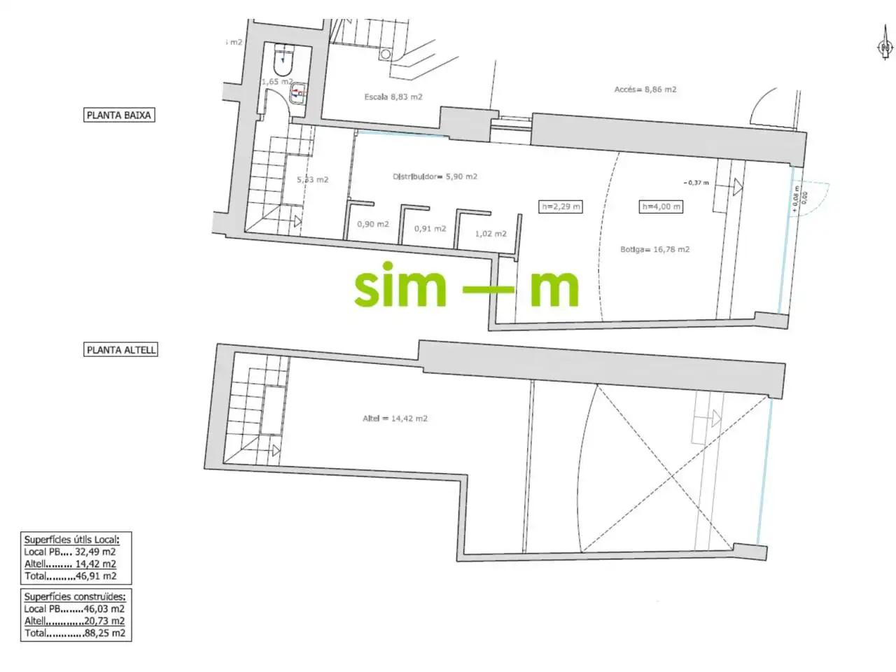 Locale commerciale in affitto a Plaza Major, imagen 19