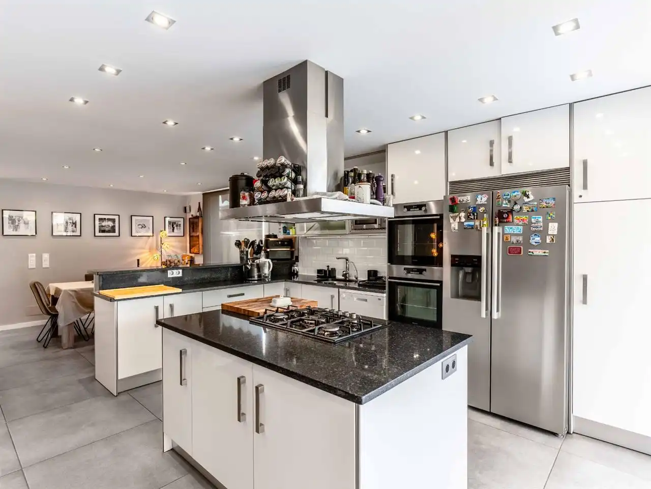 Kitchen of Houses for sale in Garrucha  with Heating, Private garden and Storage room