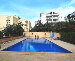 Piscina de Pis en venda en  Palma de Mallorca amb Calefacció, Jardí privat i Terrassa