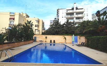 Piscina de Pis en venda en  Palma de Mallorca amb Calefacció, Jardí privat i Terrassa