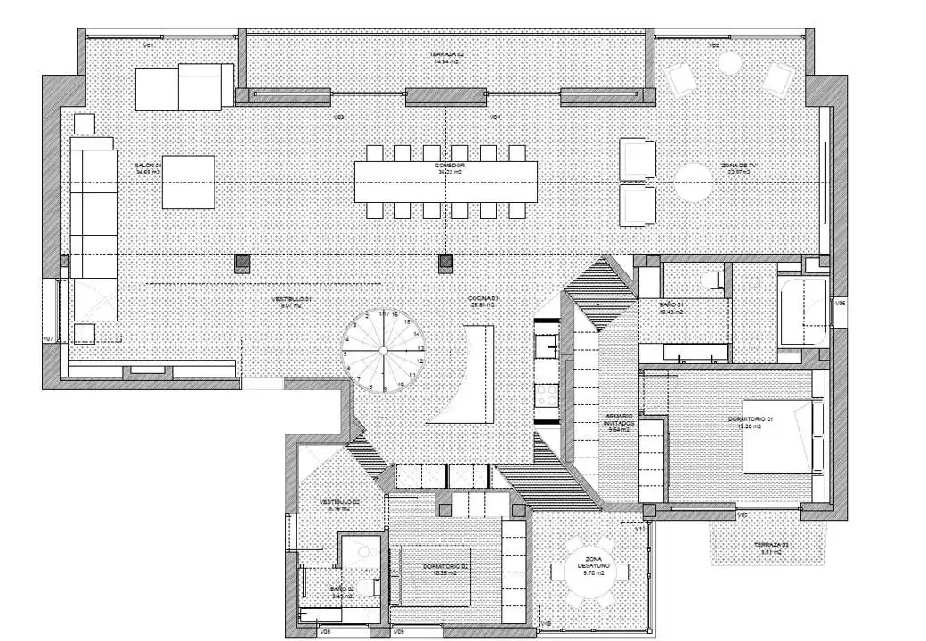 Maisonette mit Pool zum Verkauf in Chamartín, imagen 37