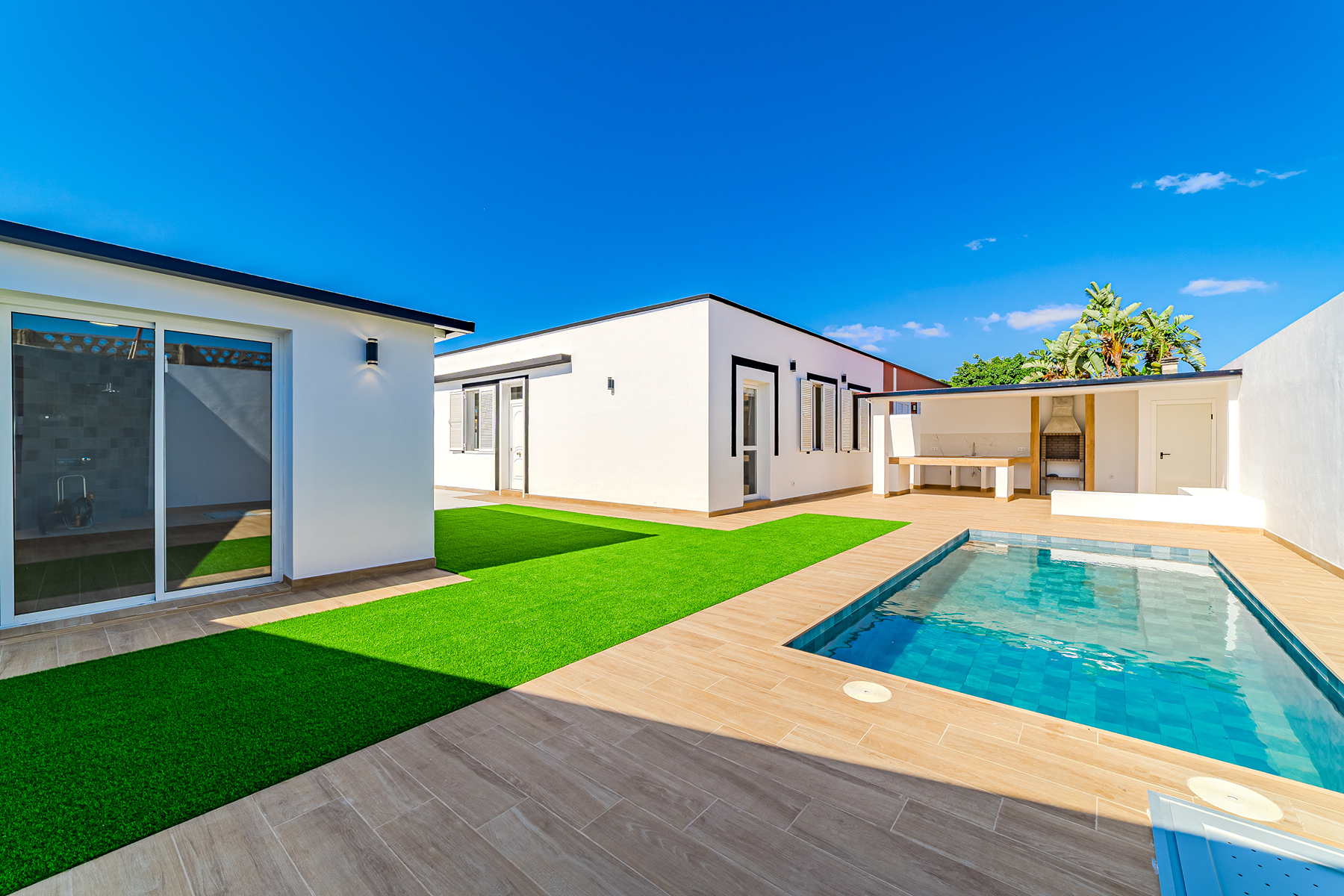 Terrace of House or chalet for sale in San Miguel de Abona  with Air Conditioner, Private garden and Terrace