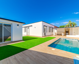 Terrace of House or chalet for sale in San Miguel de Abona  with Air Conditioner, Private garden and Terrace