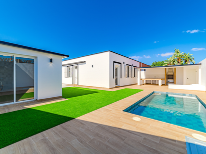 Terrassa de Casa o xalet en venda en San Miguel de Abona amb Aire condicionat, Jardí privat i Terrassa