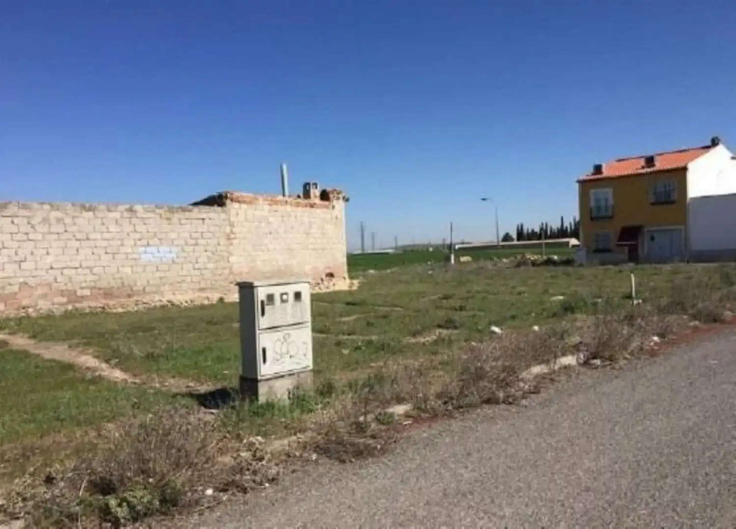 Residential zum Verkauf in Almagro