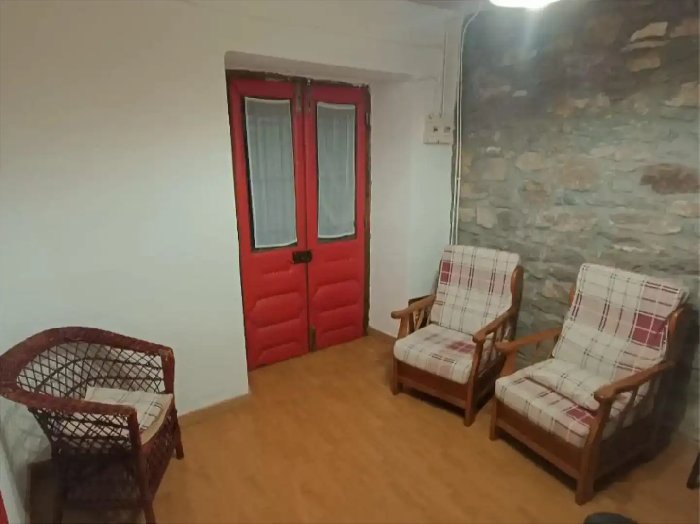 Country homes for rent in Somiedo  with Private garden, Parquet flooring and Storage room