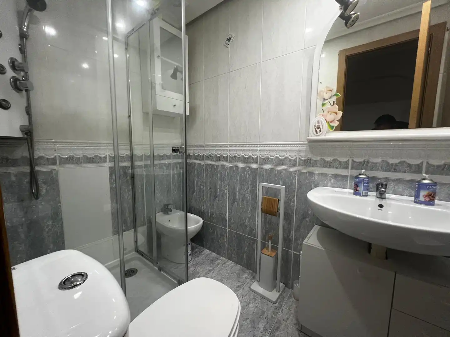 Bany de Apartament en venda en Burgos amb Parquet