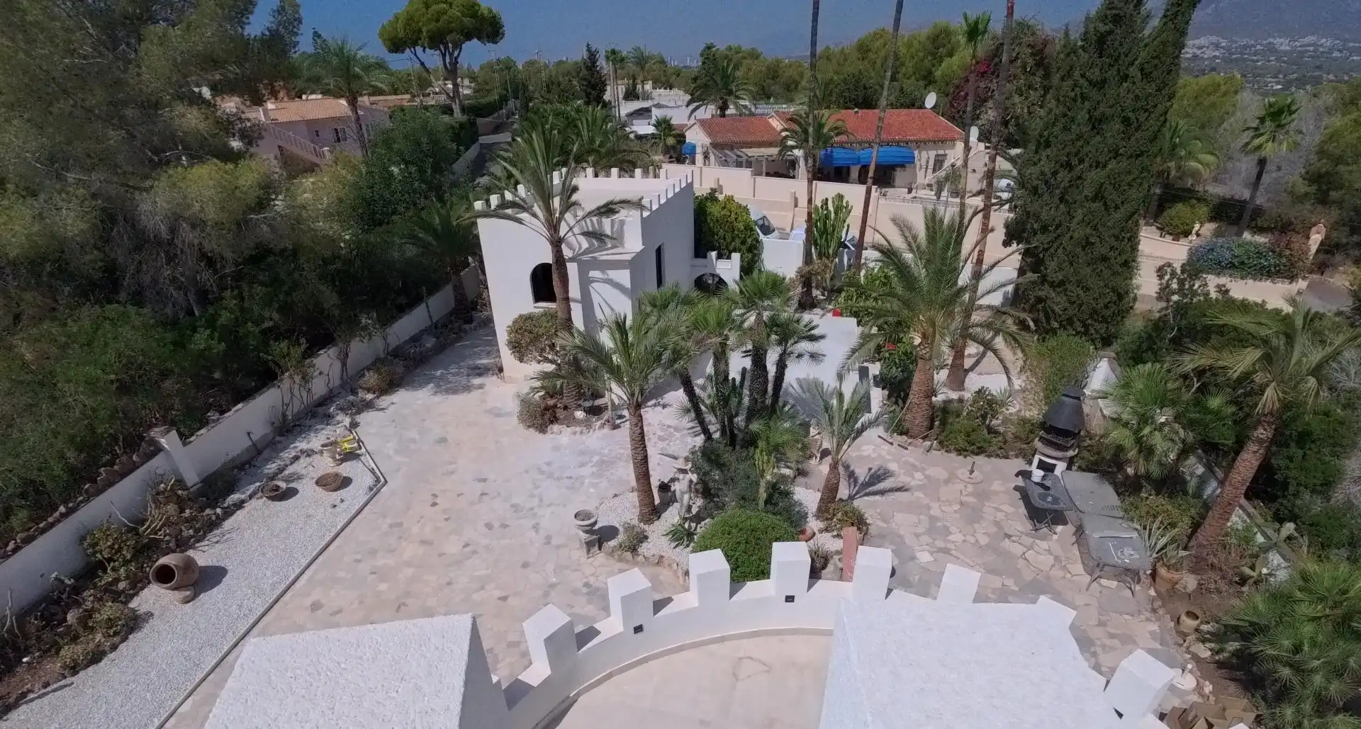 Vista exterior de Casa o chalet en venta en L'Alfàs del Pi con Jardín privado, Terraza y Trastero