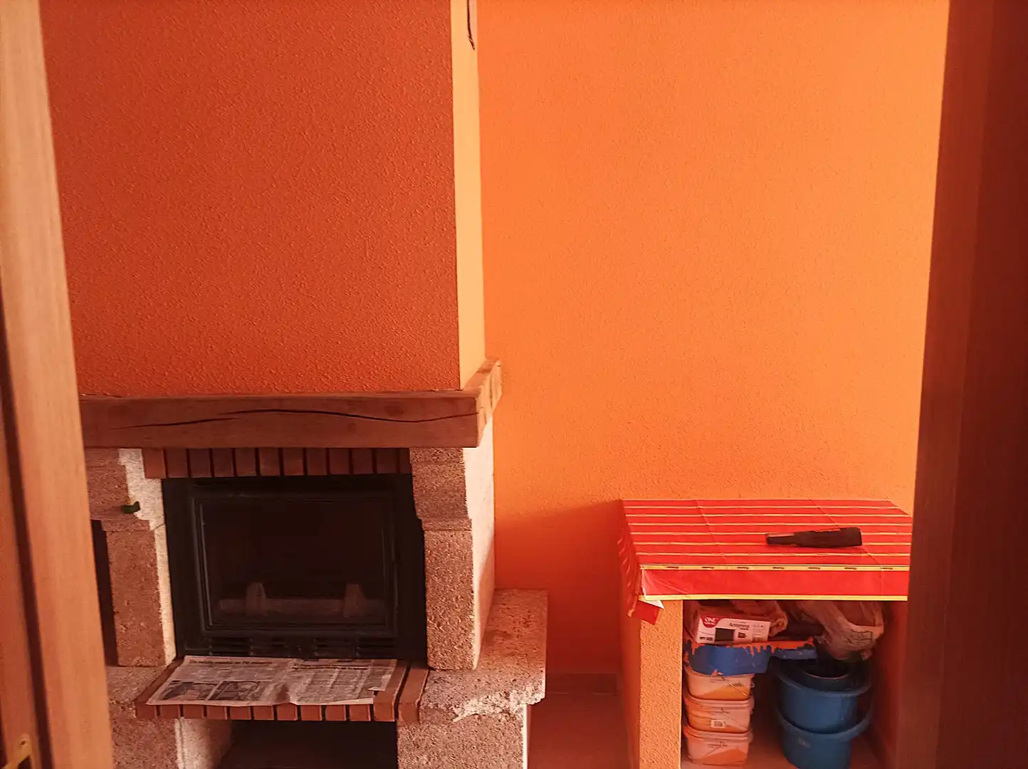 Sala d'estar de Loft en venda en Villamediana de Iregua amb Calefacció, Terrassa i Piscina comunitària