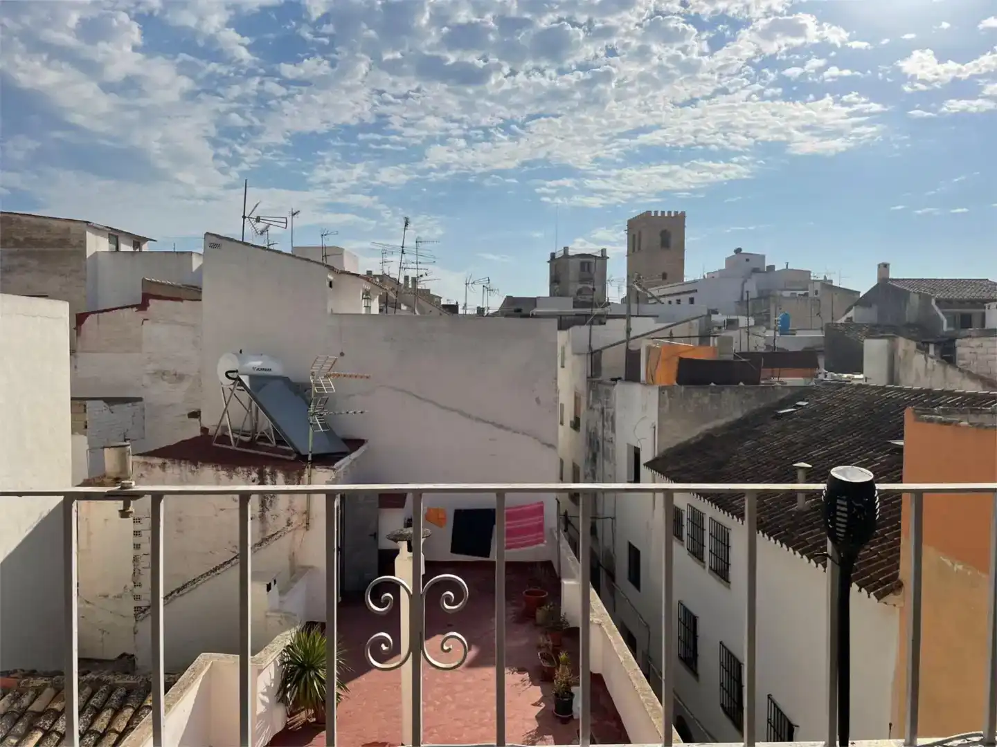 Vista exterior de Piso en venta en Jávea / Xàbia con Aire acondicionado, Amueblado y Balcón