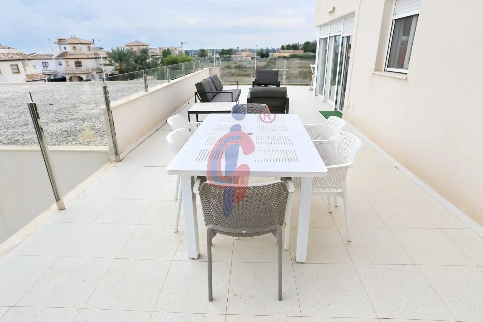 Terraza de Apartamento en venta en La Marina