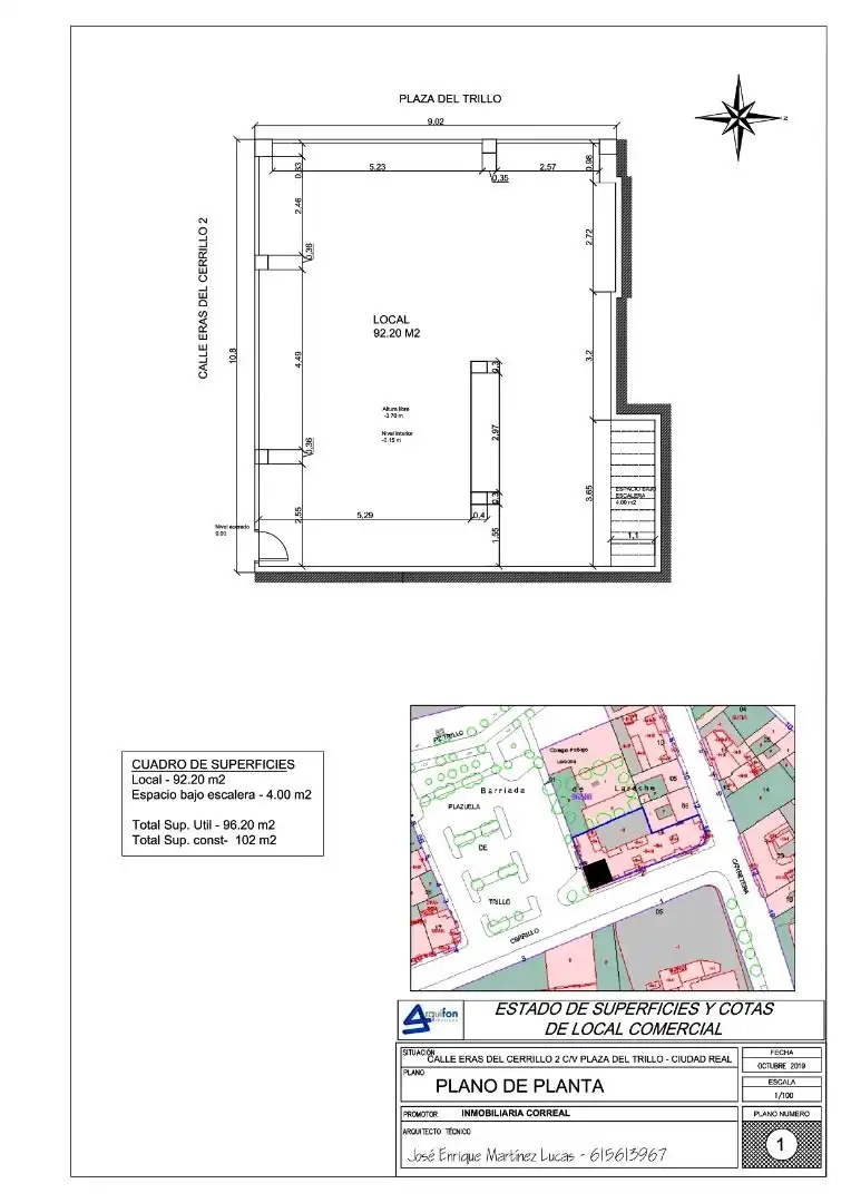 Commercial properties for rent in Ciudad Real