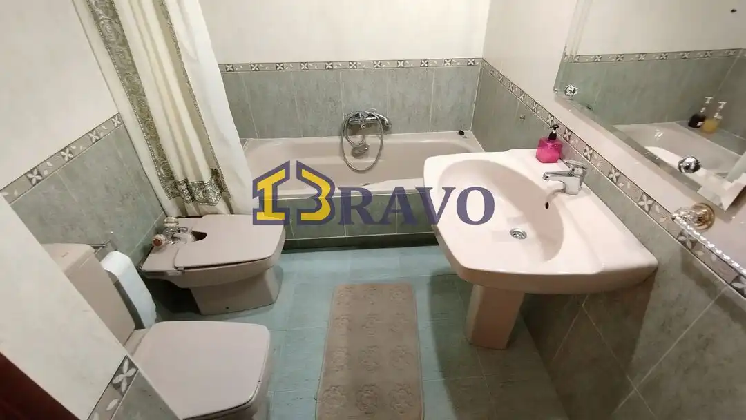 Bathroom of Flat for sale in Medina de Pomar  with Heating, Terrace and Furnished