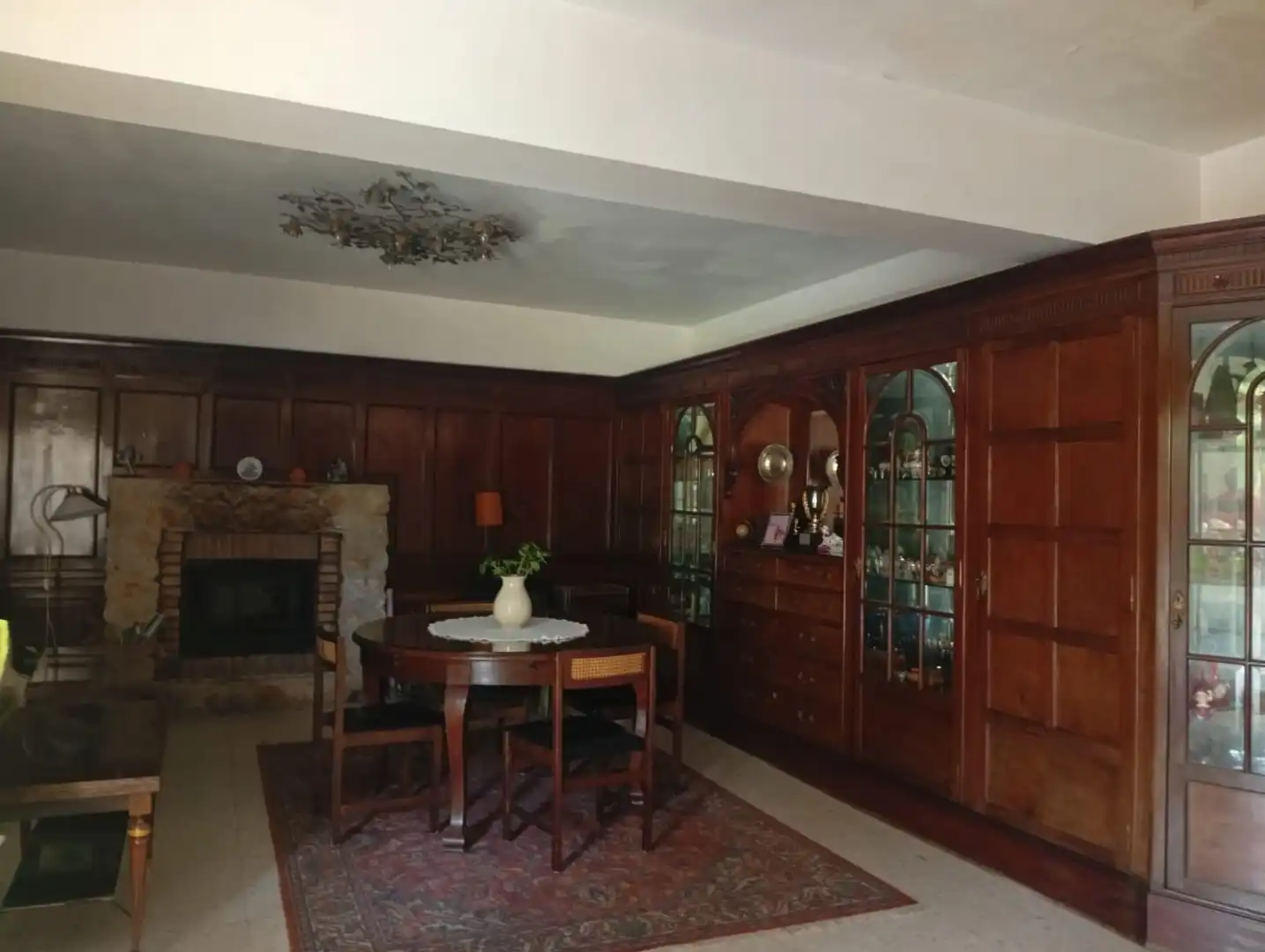 Comedor de Casa o chalet en venta en Poza de la Sal con Jardín privado, Terraza y Trastero