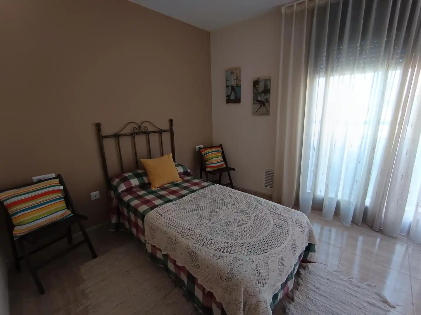 Bedroom of Duplexes for sale in L'Ampolla  with Air Conditioner, Terrace and Furnished