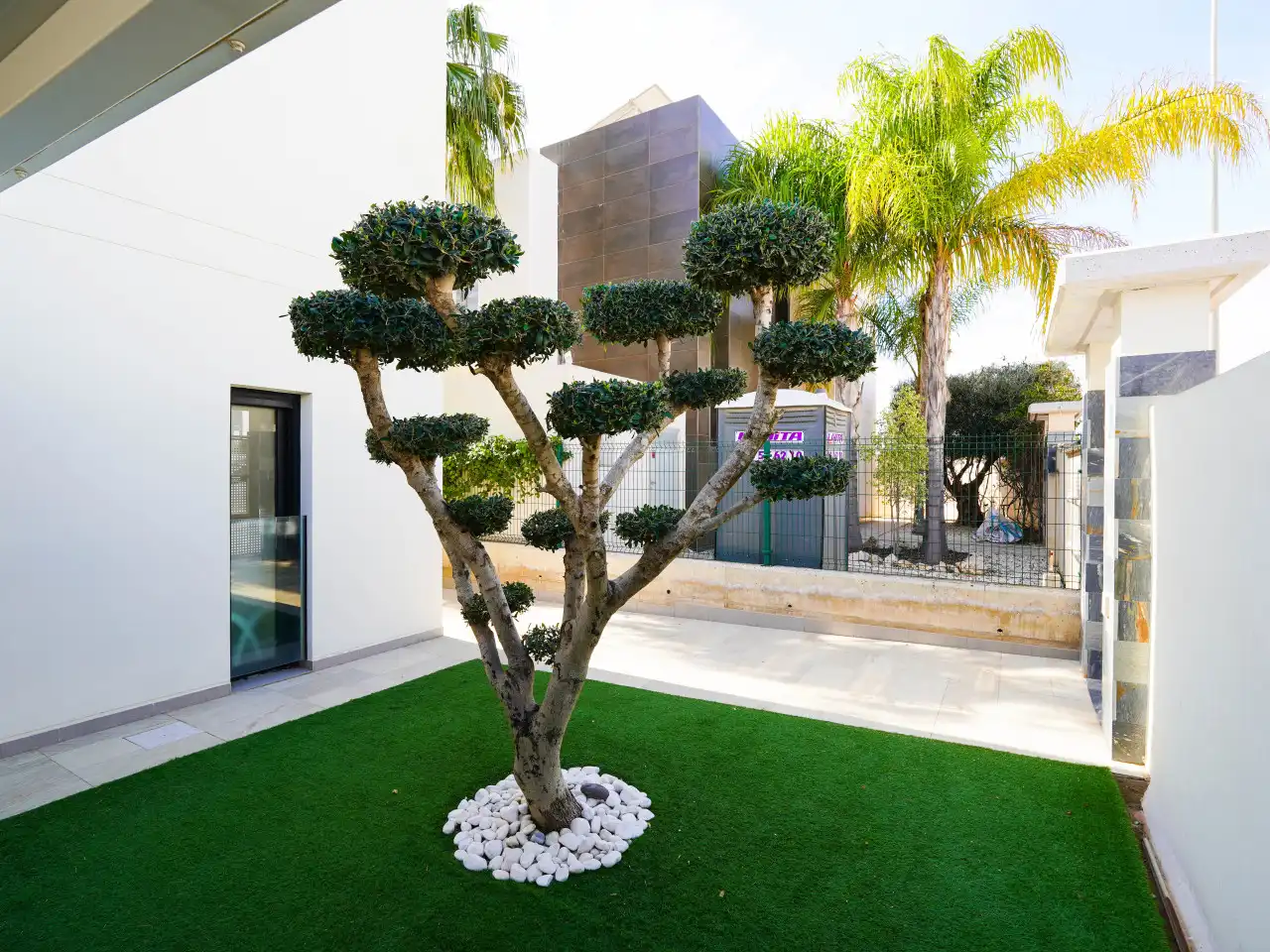 Garden of Houses for sale in Rojales  with Air Conditioner, Heating and Private garden