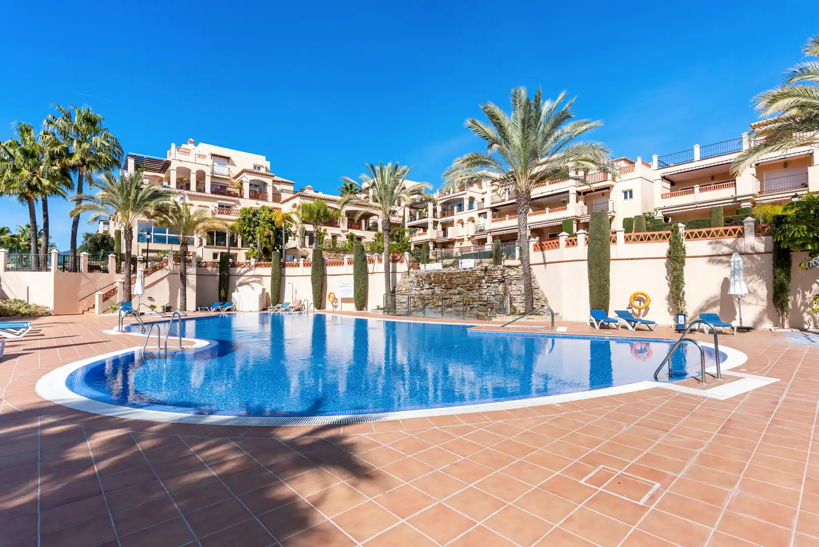 Apartament amb piscina en venda a Marbella Centro