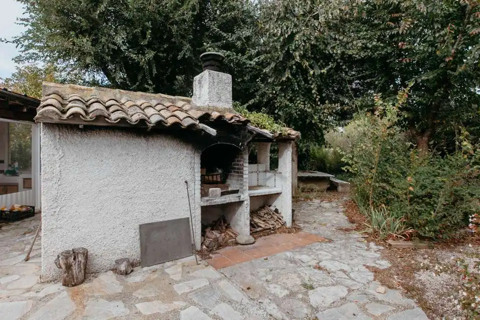 Jardín de Casa o chalet en venta en Huesca con Aire acondicionado, Calefacción y Jardín privado