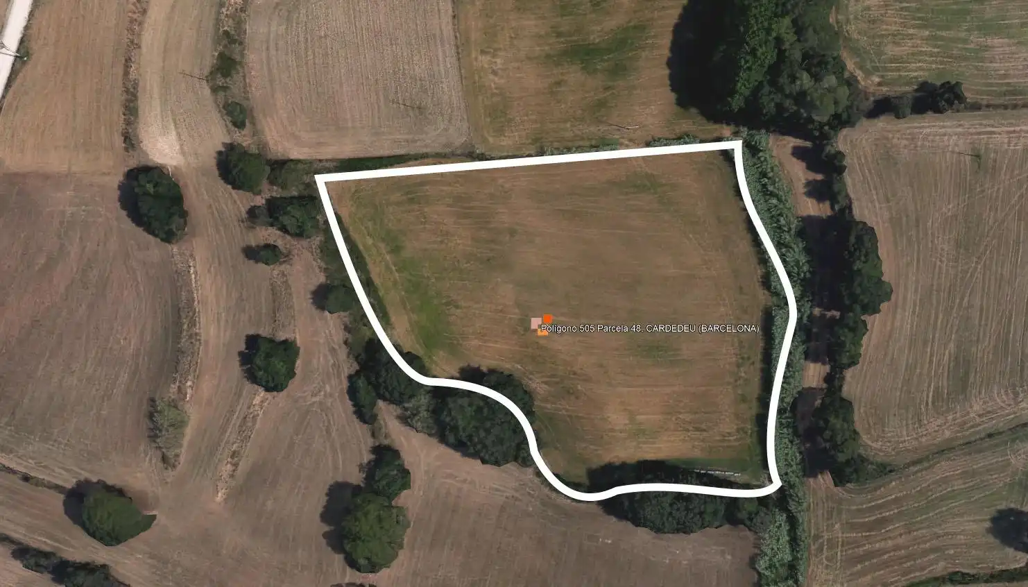 Terreno rustico in vendita a Polígon 505 parcel.la 48