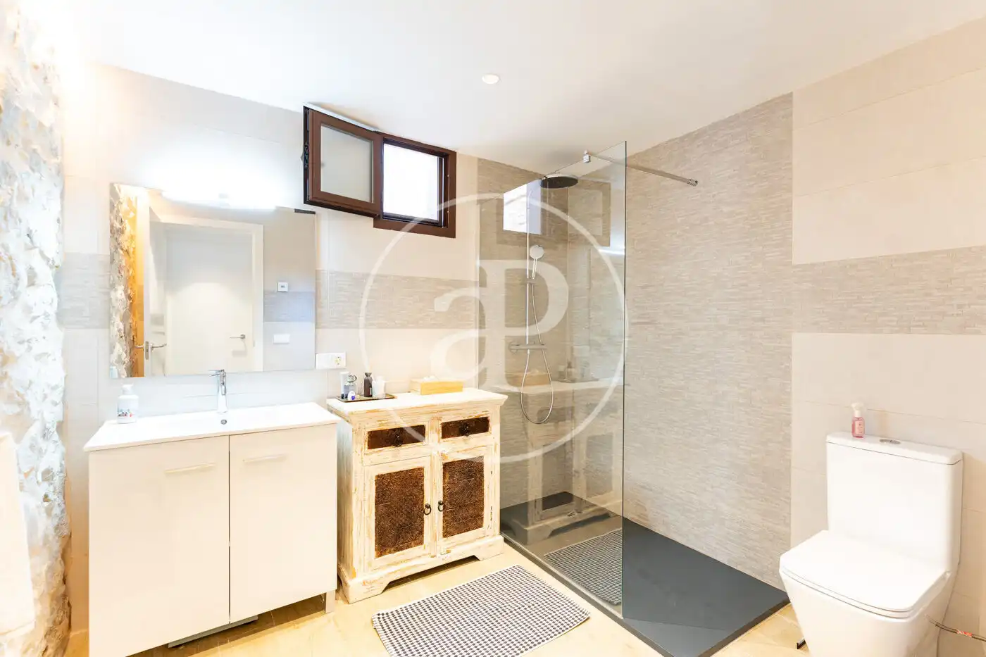 Baño de Casa o chalet en venta en Lloseta con Aire acondicionado, Calefacción y Terraza