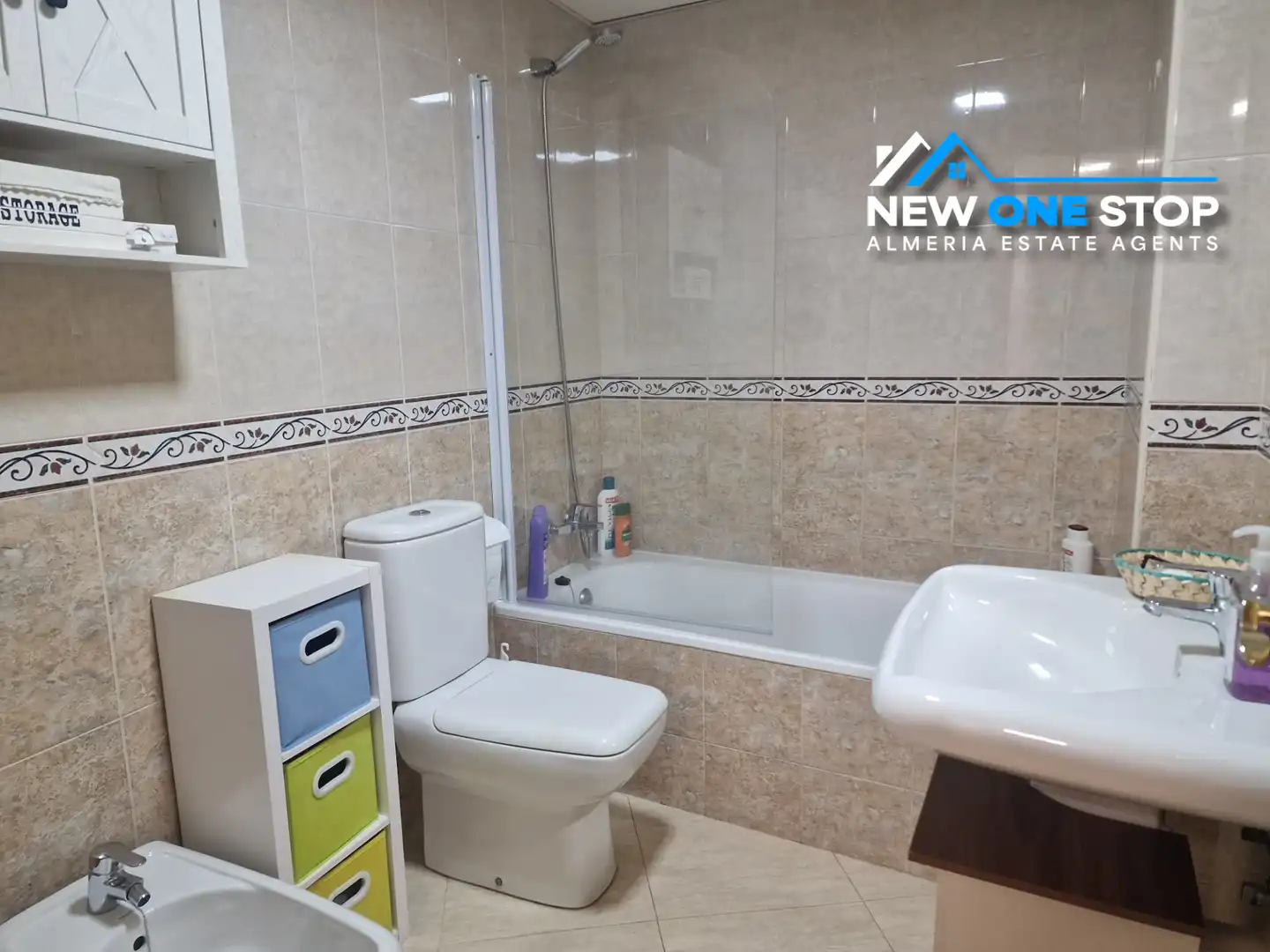 Bany de Apartament en venda en Turre amb Aire condicionat, Calefacció i Moblat