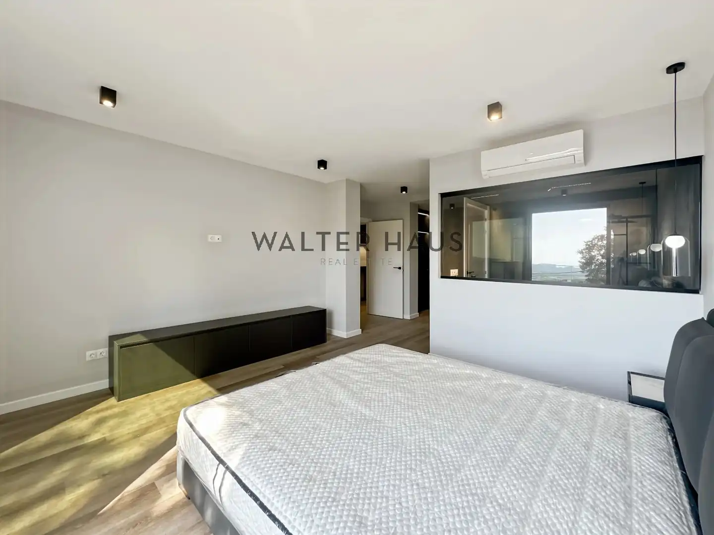 Bedroom of Houses for sale in Santa Cristina d'Aro  with Air Conditioner, Heating and Private garden
