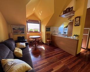 Living room of Attic for sale in Ribamontán al Mar  with Heating and Parquet flooring