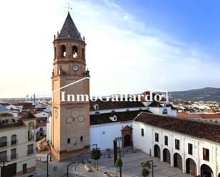 Exterior view of Single-family semi-detached for sale in Vélez-Málaga