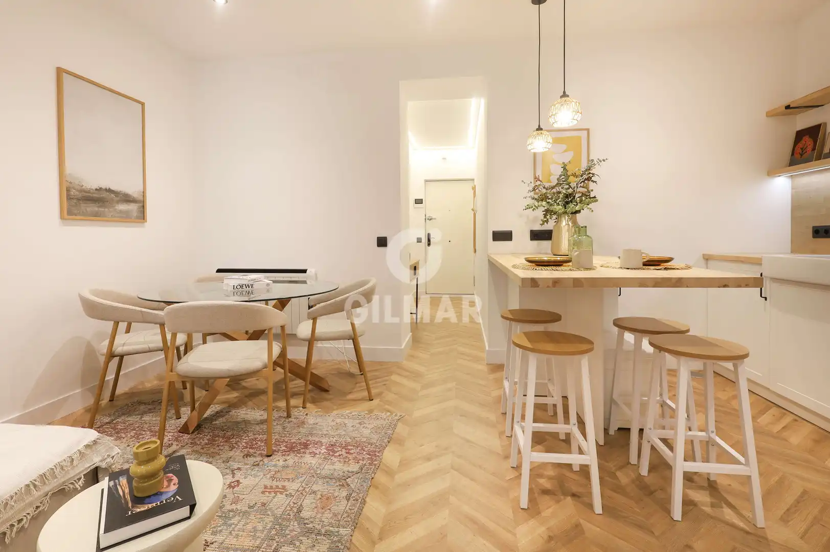 Comedor de Piso en venta en Madrid con Calefacción y Amueblado