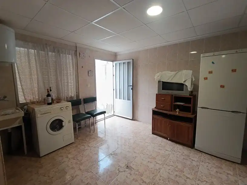 Cuina de Casa o xalet en venda en Albatana amb Moblat