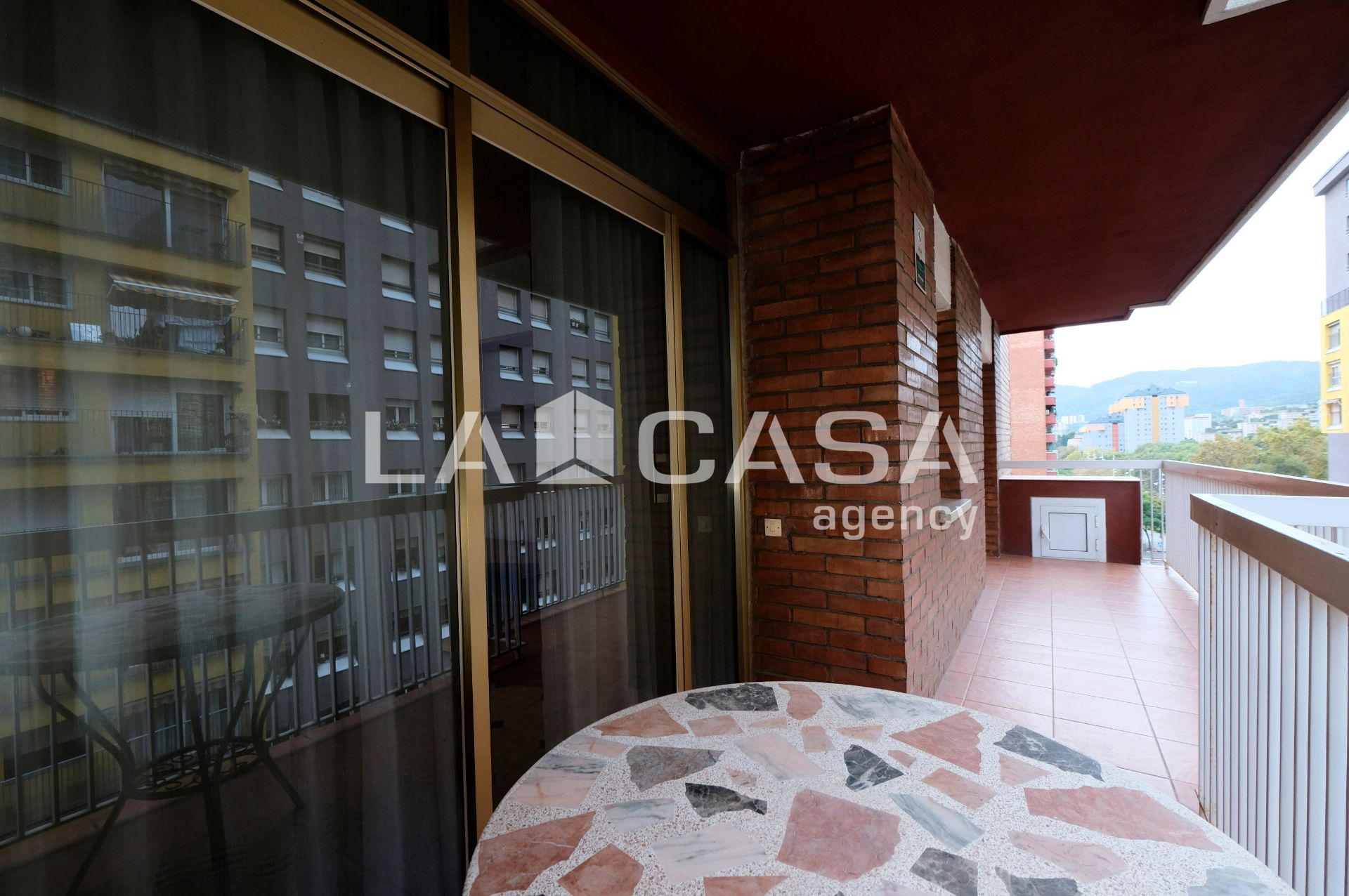 Terrace of Flat for sale in  Barcelona Capital  with Air Conditioner and Furnished