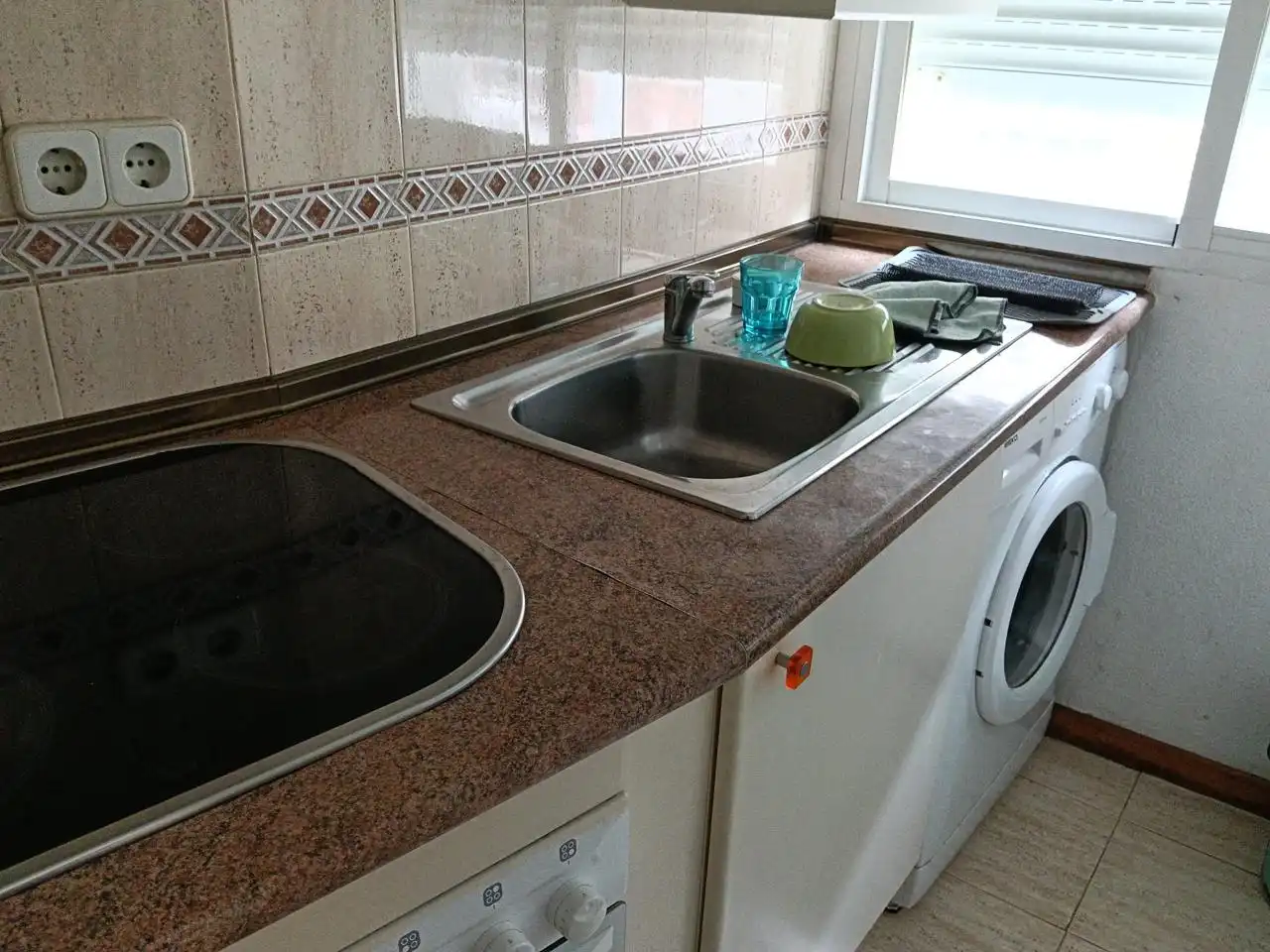 Cocina de Estudio en venta en Madrid con Aire acondicionado