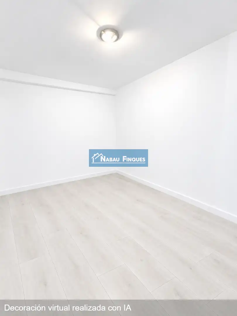 Bedroom of Flat for sale in Rambla Ferran
