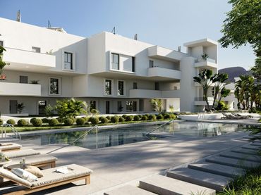 Apartment mit Pool zum Verkauf in Casares pueblo