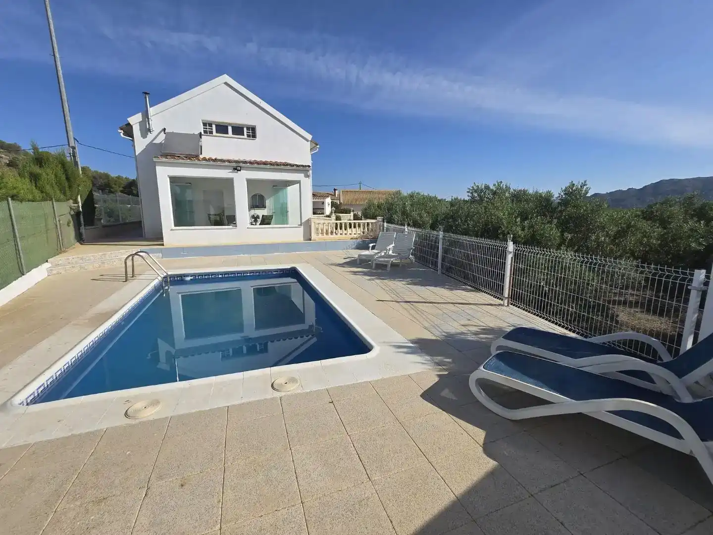 Piscina de Finca rústica en venda en Calasparra amb Aire condicionat, Piscina i Balcó