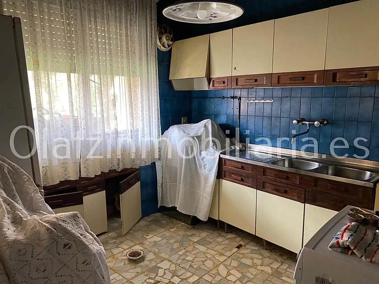 Kitchen of Flat for sale in Balmaseda  with Heating and Terrace